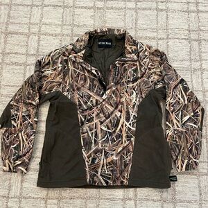 Men’s Duck Hunting Jacket - Mossy Oaks Blades